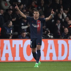 Mbappé supera cifra goleadora de Neymar en Champions League