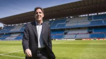 Berizzo dice que entrenar al Celta es "un gran desafío"