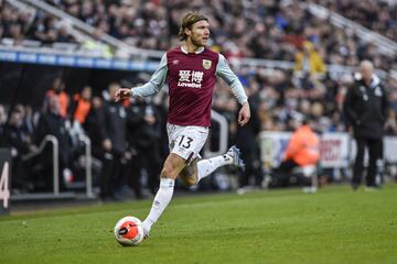 Último equipo: Burnley - Valor de mercado: 9 M€