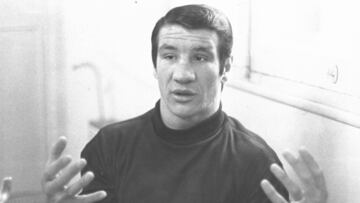 Imagen de Luis Folledo durante una entrevista con este diario.