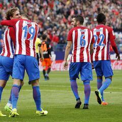 El Atlético finaliza la temporada cuarto en el ránking UEFA