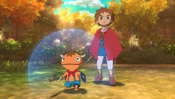 Captura de pantalla - Ni No Kuni: La ira de la Bruja Blanca (PS3)