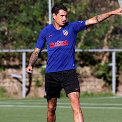 Felipe y Giménez, la pareja de centrales más eficiente del Atlético