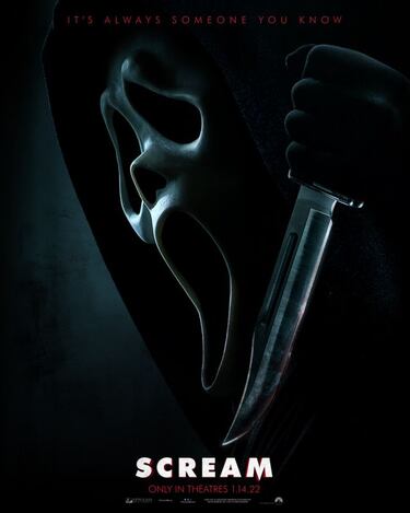 Scream nos pone la piel de gallina con su primer tráiler oficial