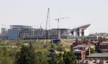 Atlético Madrid's Wanda Metropolitano in pictures