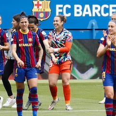 El triplete del Barça queda pendiente de tres partidos