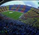 El Camp Nou mostró un mosaico muy emotivo: “¡Força Tito!”