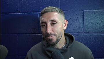 Héctor Herrera: “Estoy viviendo un buen momento y estoy contento de regresar a la Selección Mexicana”