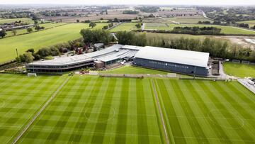 Instalaciones deportivas del Aston Villa FC donde el Mallorca realizará la pretemporada.