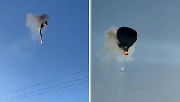 Tragedia en Brasil: al menos 8 muertos en un accidente de globo aerostático