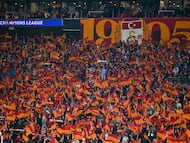 Supporters of the Turkish club won’t be in the normal away section at Anfield, an unusual turn ahead of Wednesday’s round of 16 match.