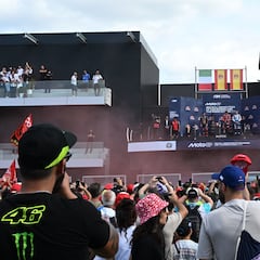 “Peor picar a Márquez, se viene arriba y saca lo mejor de sí”