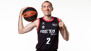 El base Rousselle, del Bilbao Basket
