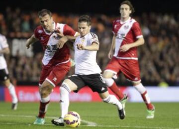 Piatti marca el 3-0.