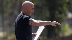 El oculto motivo tras la visita inesperada de Sampaoli a Chile