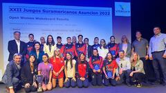 Vitacura reconoció a medallistas y deportistas destacados en grandes competencias internacionales