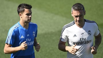El Leganés sigue a Reguilón para una cesión que se antoja difícil
