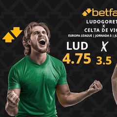 Ludogorets Razgrad vs. Celta de Vigo: horario, dónde ver, pronósticos y clasificación
