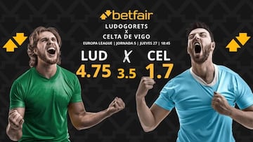 Ludogorets Razgrad vs. Celta de Vigo: horario, dónde ver, pronósticos y clasificación