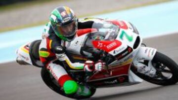 Efrén puede poner en apuros a Miller en la carrera.