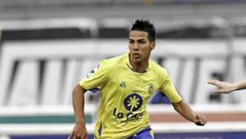 <b>HIJO PRÓDIGO. </b>Todos sus compañeros de Las Palmas han hablado esta semana maravillas de Viera.