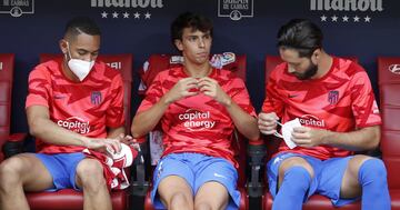 Felipe, Joao Félix y Cunha. 