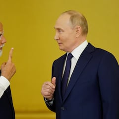 Acuerdo histórico entre Rusia e India a pesar de la posición del país asiático en la guerra