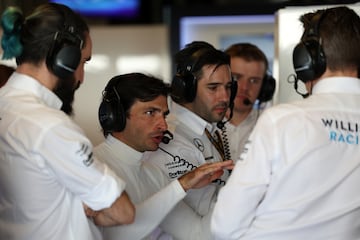 Carlos Sainz (Williams). Yas Marina, Abu Dhabi. F1 2024.