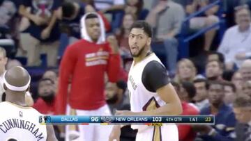 Resumen de New Orleans Pelicans - Dallas Mavericks