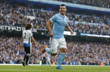 El delantero argentino y pupilo de Manuel Pellegrini en el Manchester City escaló del puesto 22 al octavo dentro del ranking de las camisetas más vendidas en Europa.