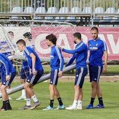 El Zaragoza también anuncia un positivo en su plantilla