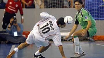 <b>IGUALDAD</b>. ElPozo ha remontado un 0-2 en contra pero al final no ha podido con los madrileños.