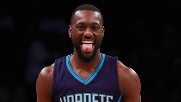 Kemba Walker, ante Brooklyn Nets.