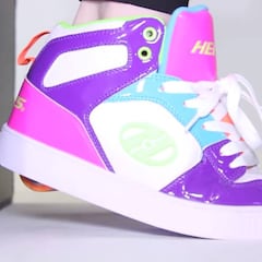 Las zapatillas con ruedines podrían ser perjudiciales