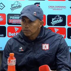 DT de América: “Esperamos en la vuelta estar a la altura”