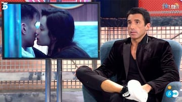 Hugo Sierra aclara su relación con Adara: "Está en punto y final"