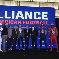 La NFL reacciona a la XFL y crea la "Alliance of American Football"