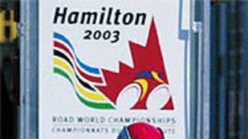 <b>INSUPERABLE.</B> Joane Somarriba demostró en Halmilton que es la mejor ciclista del mundo.