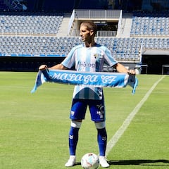 El Málaga cierra el fichaje de Darko Brasanac y le presenta del tirón