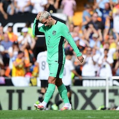 Uno por uno del Atlético: La defensa hizo aguas; Lemar, lesionado de nuevo