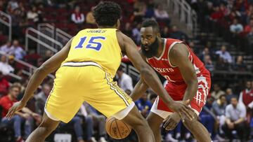 Harden y compañía arrasan a unos Warriors sin comunicación
