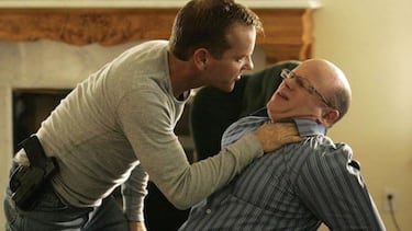 ‘24′ con Kiefer Sutherland dejó todo un reguero de muertos: esta fue la impresionante cifra de bajas de Jack Bauer