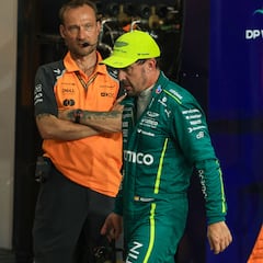 Alonso, al límite: “Si choco, dirán que fue mi error”