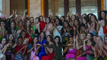 India y Venezuela son los países con más coronas en el concurso de belleza Miss Mundo.