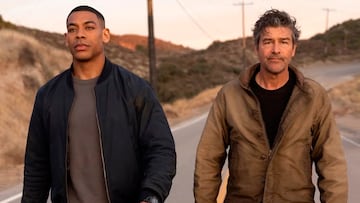 Aaron Pierre cambio físico Lanterns