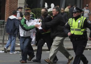 Explosiones en la Maratón de Boston