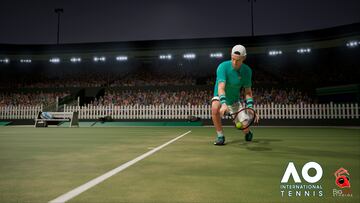 Captura de pantalla - AO International Tennis (PS4)