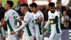 El Elche no gana en el Heliodoro Rodríguez López desde 1988