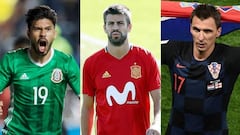 15 futbolistas que se retiraron de su selección tras Rusia 2018