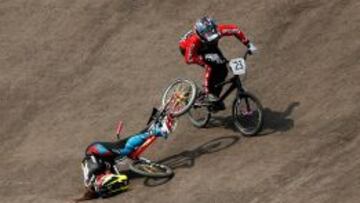 Venezolana dice que hubo acción "antideportiva" en final de BMX